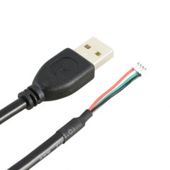 USB2.0 to Mx1.25mm 4Pin Plug Connector for Advertising Screen Screen Lead