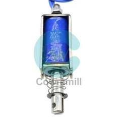 1-10Piece JF-0530B 24V 5N/10mm Pull-Push-Type Reset-Style Solenoid Electromagnet