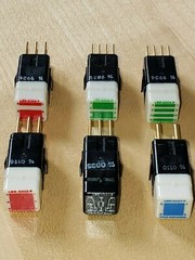 LMD-5001-P New Amphenol Pyle-National Modular Connector for Aerospace Aviation