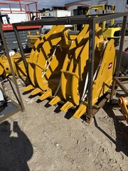 Cat 320 54 inch bucket 80 MM pin Excavator New Tooth Grapple Claw Clam