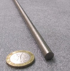 316/316L Stainless Steel Rod, 5/16″ Diameter (+/-.003″) x 3 Foot Length
