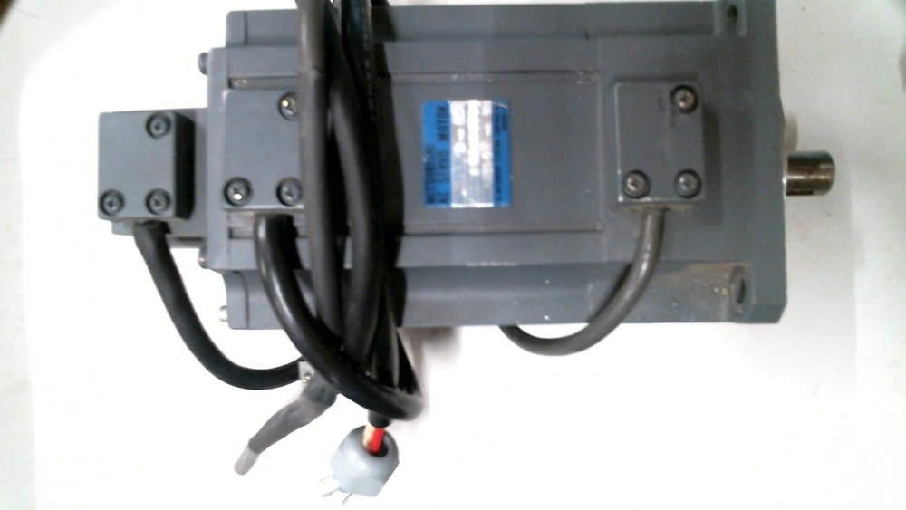 MITSUBISHI HA-FH63B-UL AC SERVO MOTOR 3000 RPM 3.6A, 129V, 600W -FREE SHIPPING