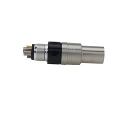 Fit NSK Phatelus Coupler Dental Handpiece Coupling 4 Hole 6 Pin LED Self Power