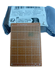 Pack of 20 5cm x 7cm (2.8inch) PCB Prototyping Perf Boards Breadboards DIY US