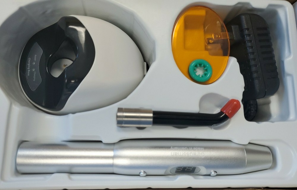 Cordless Rechargable Curing Light 1 Second Dental Orthodontics LED German