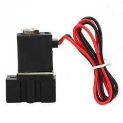 2 Pack 2 Way Normally Closed DC 12V Electric Solenoid Air Valve 1/4″ NPT
