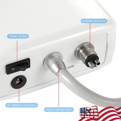 Woodpecker Style Dental Ultrasonic Surgery Piezo Bone + Brushless Implant Motor