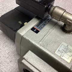 Smc NAV4000-N04-5DZ Pneumatic Solenoid Valve W/ Pressure Switch #3775FMLPT27