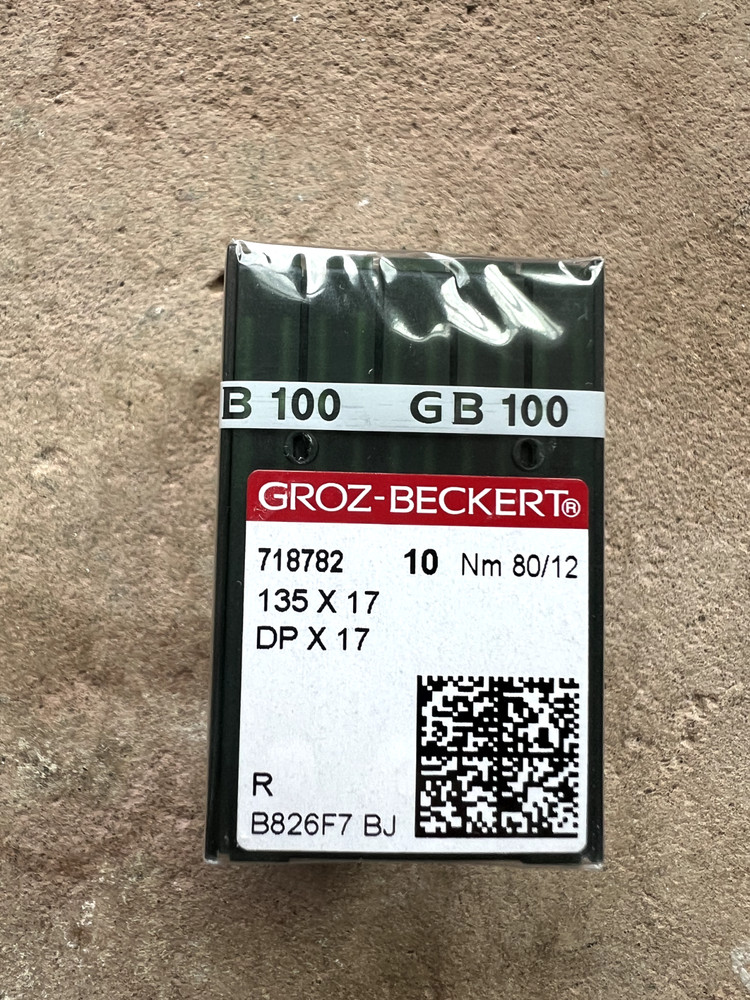 Groz beckert needle 718782 DPX17, 135X85, 135X535, 2167, SY 3355, SY 3357, 37:2