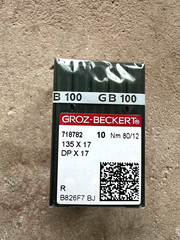 Groz beckert needle 718782 DPX17, 135X85, 135X535, 2167, SY 3355, SY 3357, 37:2