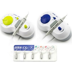 Woodpecker Dental DTE D1 Ultrasonic Scaler Satelec Handpiece Cavitron 5 Tip 110V