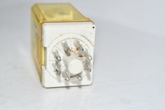 IDEC Corporation RR2P-ULAC120V Power Relay,General Purpose,DPDT,10A,Ctrl-V 120VA