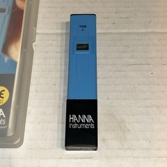 Hanna Instruments TDS 1 Water Tester 0-999 PPM C1