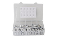 Aluminum Spacer Standoff Bushing Assortment Kit 3/4″ OD X 5/16″ ID (139 Pcs)