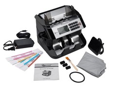 G-Star NX-700B Vertical Bill Counter UV MG IR MT Detection 1200 Bills/Min 5-Mode