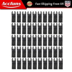 50 Pc Oscillating 1 3/8 Inch Saw Blade