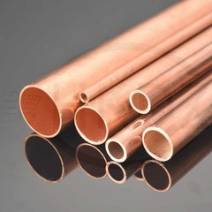 Copper Round Tube O.D Ø1mm 1.5mm 2mm 3mm 4mm 5mm 6mm 7mm 8mm -60mm Lengths 500mm