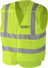 Rothco Safety Green High Visibility Reflective 5 Point Breakaway Security Vest