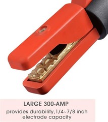 Reboot 250A 8-in-1 MIG/TIG/Stick 120/240V RBM2500 PRO+300A Copper Holder,Kit