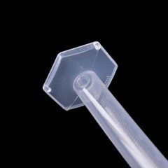 10/25/50/100/250ML Plastic Measuring Cylinder Lab Accessory Test Graduated Tube