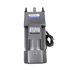 250W 110V AC Gear Reduction Motor Electric+Variable Speed Control Reversible New