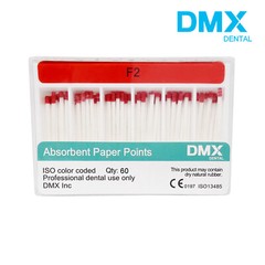 DMXDENT Dental Gutta Percha Points & Absorbent Paper Endodontics Endo Root Canal