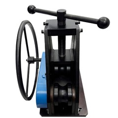 TR-50 Manual Precision Steel Pipe Bending Machine Hand Wheel Pipe Bender 1″-1/2″