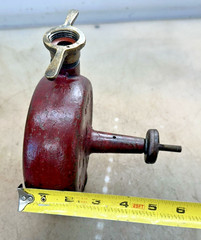 DIVINE’S RED DEVIL WATER MOTOR Very Nice Original Piece! Great Original Paint!!