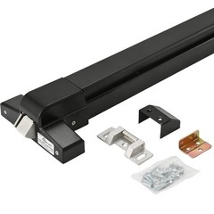Commercial Panic Exit Push Bar 1710P w/ Lever Handle – UL10C, Grade 1 Steel