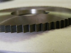 Brown & Sharpe B&S Slotting Slitting Saw Cutter 2 3/4 x .144 x 1 NOS (hou) a15