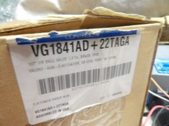 Johnson Controls VG1841AD+22TAGA 1/2″ Ball Valve