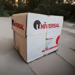 Universal UNV15801 9.5″ x 11″ 18 lbs. 1-Part Computer Paper White (2700/CT) New