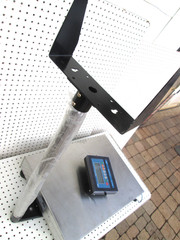 B & B LP7611-18 LOCOSC HD Bench Scale Stainless Steel Top Pan 18in X 24in 500lb