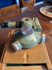 Rare Kern Aarau Suisse Zenith-Nadir Optical Plummet
