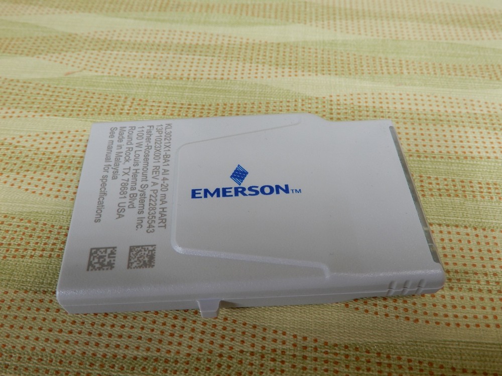 Emerson KL3021X1-BA1 AI 4-20ma Hart Charm NOS BX