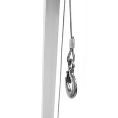 Confined Space Tripod Kit w/ 1200lb Winch 5-6.5ft Adjustable Legs Rescue Tripod