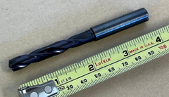 8.500 GUHRING CARBIDE DRILL 05511 K/P 67560 COOLANT THRU, 4″ OAL 105888575