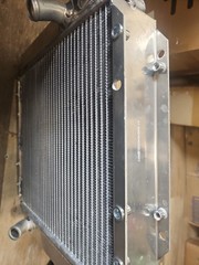 3 Row Aluminum Radiator ~ Yanmar YM2001 YM2010 2020 2310 2202 2402 129350-44500