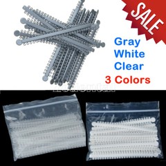 1000Pcs Dental Orthodontic Ligature Ties Elastic Rubber Bands Brace Treatment