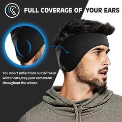 Soundproof Earmuffs Noise Reduction Winter Warm Ear Muffs for Sleeping Men Women