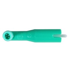 100 pcs / bag Disposable Dental Prophy right Angle Soft Cup Latex Free green USA