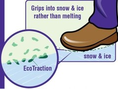 EcoTraction ET3RJ All-Natural Volcanic Mineral Ice Traction Granules 3.5kg