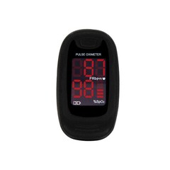 Finger Pulse Oximeter SPO2 Sensor Pulse Heart Rate Blood Oxygen O2 measure FDA