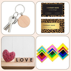 76-Piece Laser Engraving Material Kit: Wood, Metal, Leather & PVC Supplies
