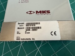 NEW MKS TYPE649 PRESSURE CONTROLLER HE 50sccm 50Torr 649B-30957 (797-800733-100)
