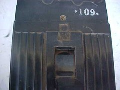 GE TFJ236200 3 Pole 225 Amp 600 V Main Circuit Breaker