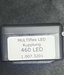 OEM KaVo MULTIflex LUX Coupler Dental 6 Pin (460 LED) W/ Case