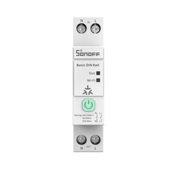 SONOFF 1P Din Rail Circuit Breaker Smart Wi-Fi Switch 32A Matter Energy Metering