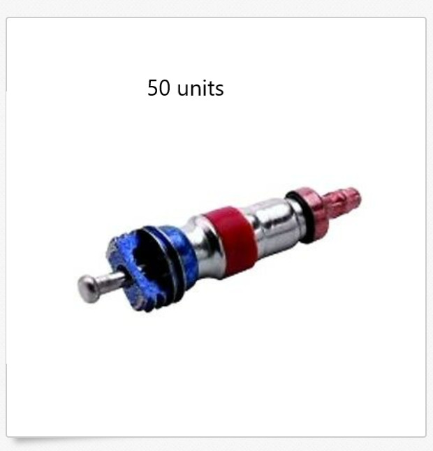 50 x DCI Dental 3090 Syringe Valve Core Fits: Tri-Flow,Soft Touch,Continental