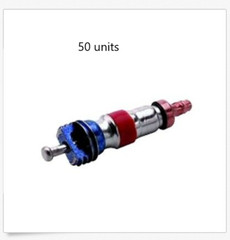 50 x DCI Dental 3090 Syringe Valve Core Fits: Tri-Flow,Soft Touch,Continental